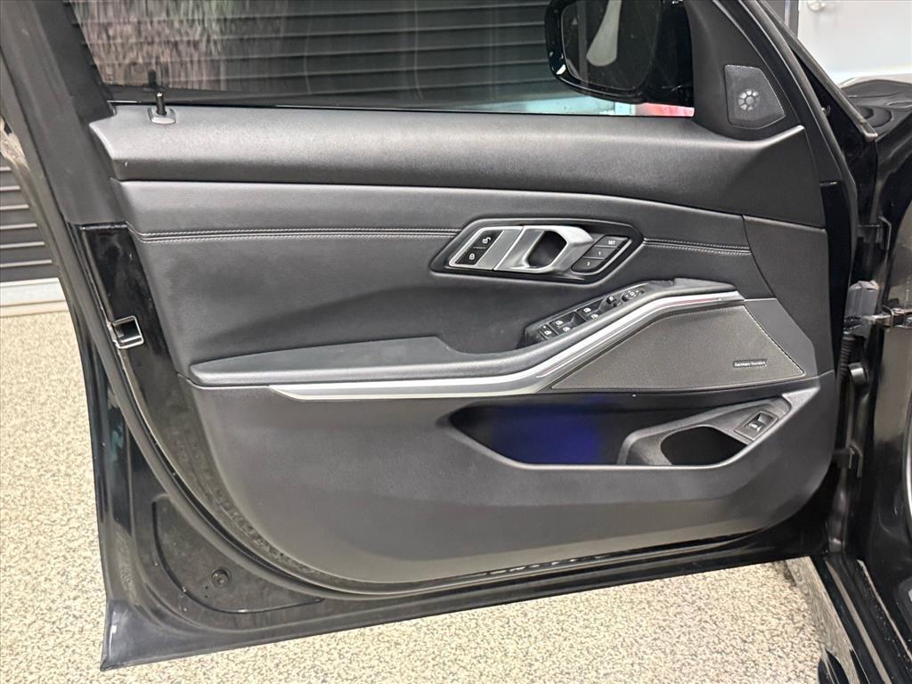 used 2019 BMW 330 car, priced at $17,488