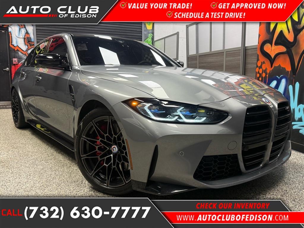 used 2023 BMW M3 car, priced at $68,888
