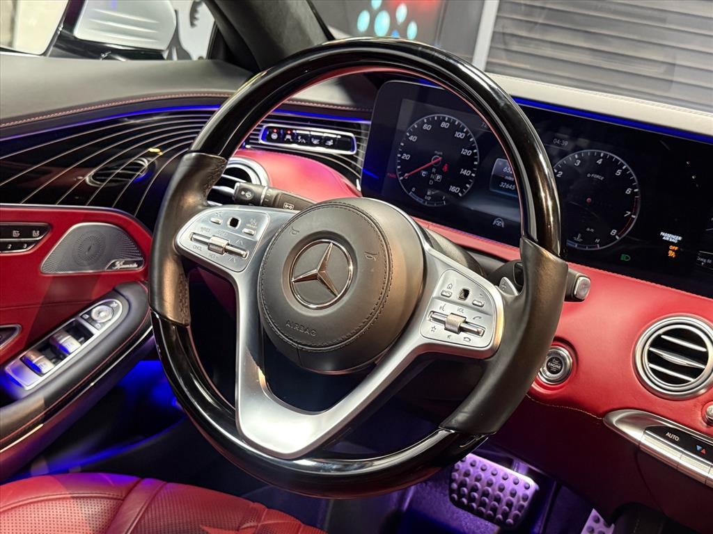 used 2018 Mercedes-Benz S-Class car, priced at $64,988