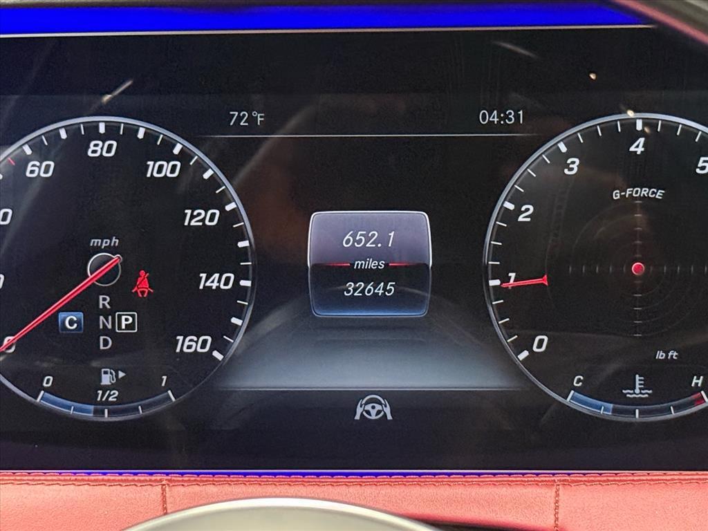 used 2018 Mercedes-Benz S-Class car, priced at $64,988