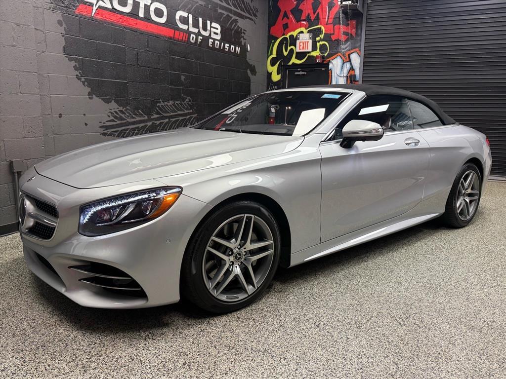 used 2018 Mercedes-Benz S-Class car, priced at $64,988