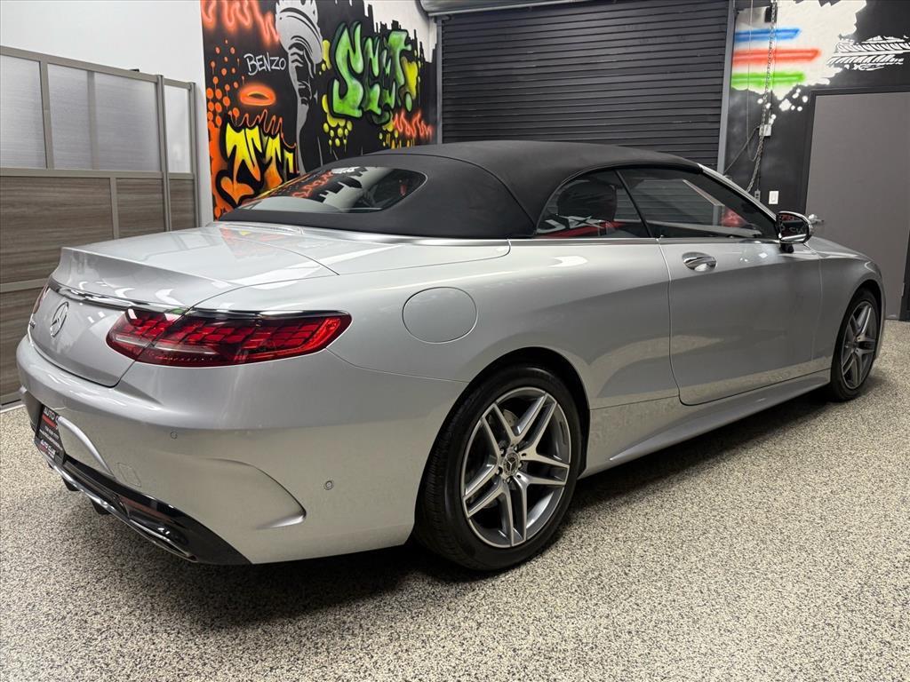 used 2018 Mercedes-Benz S-Class car, priced at $64,988