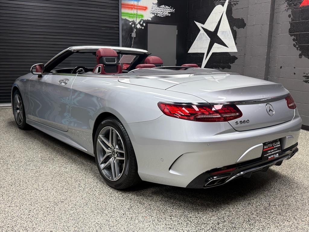 used 2018 Mercedes-Benz S-Class car, priced at $64,988