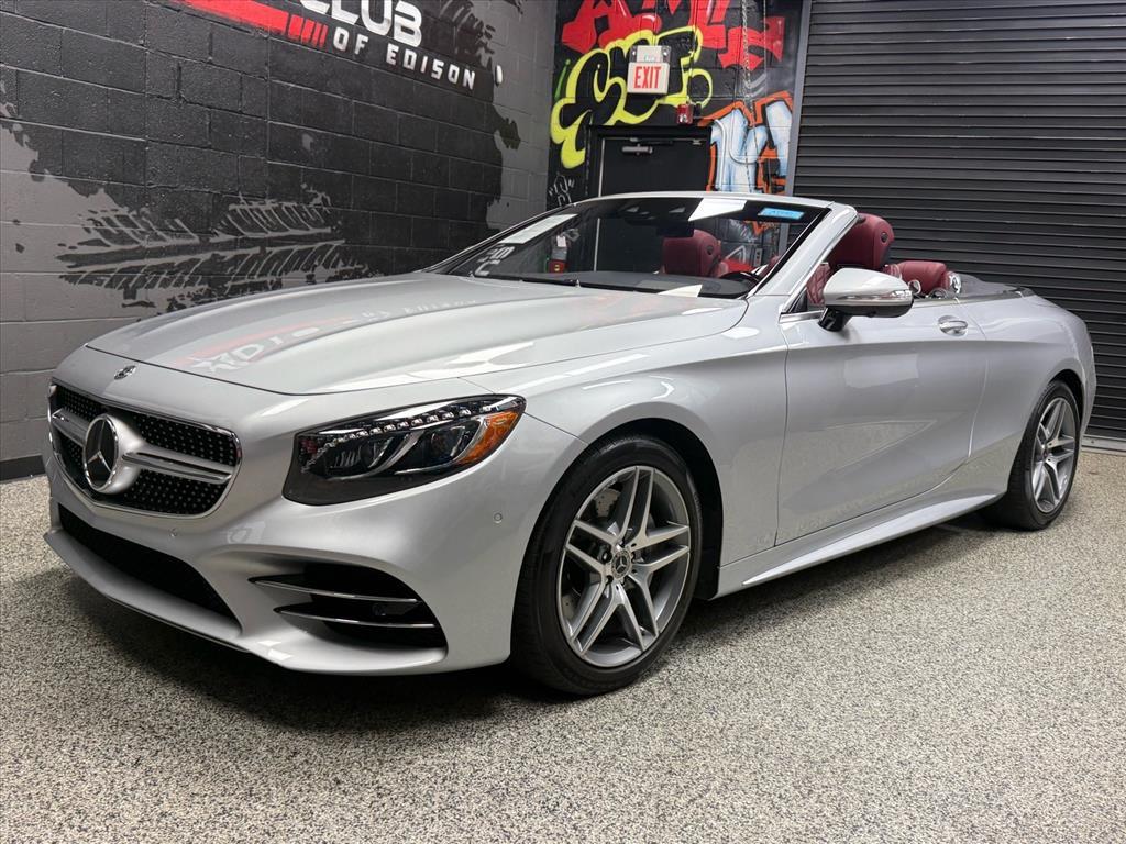 used 2018 Mercedes-Benz S-Class car, priced at $64,988