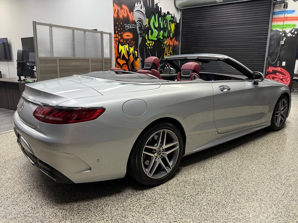 used 2018 Mercedes-Benz S-Class car, priced at $64,988