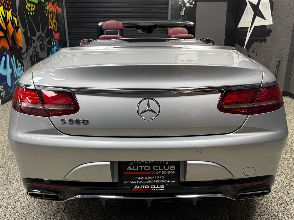 used 2018 Mercedes-Benz S-Class car, priced at $64,988