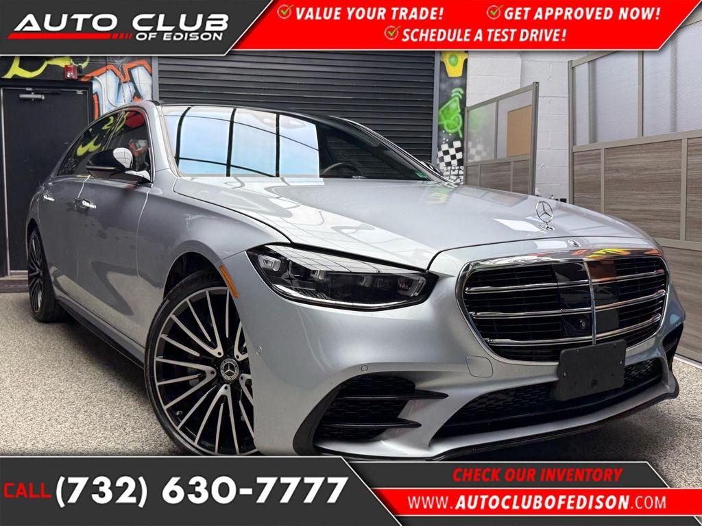 used 2021 Mercedes-Benz S-Class car, priced at $54,888