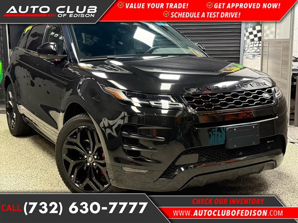 used 2022 Land Rover Range Rover Evoque car, priced at $24,888