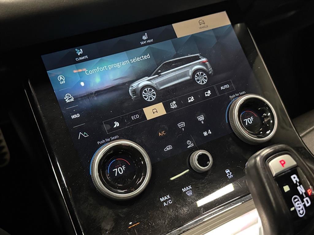 used 2022 Land Rover Range Rover Evoque car, priced at $24,888