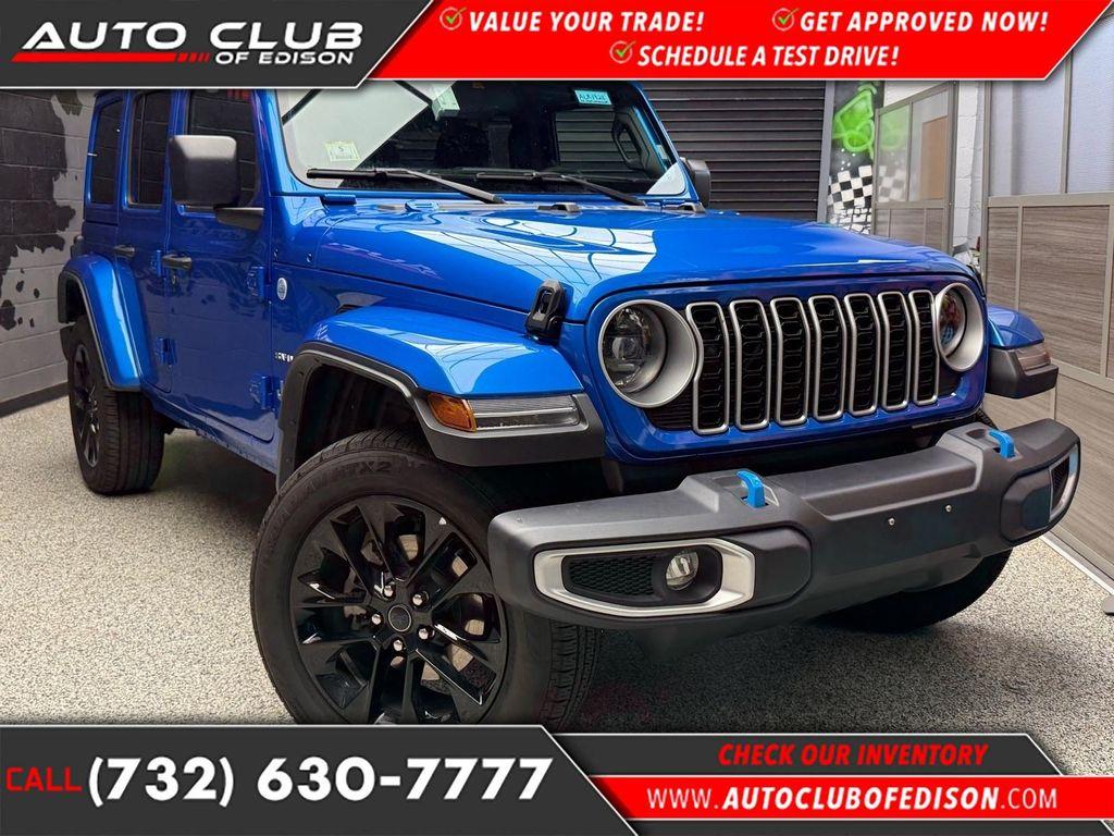 used 2024 Jeep Wrangler 4xe car, priced at $27,783