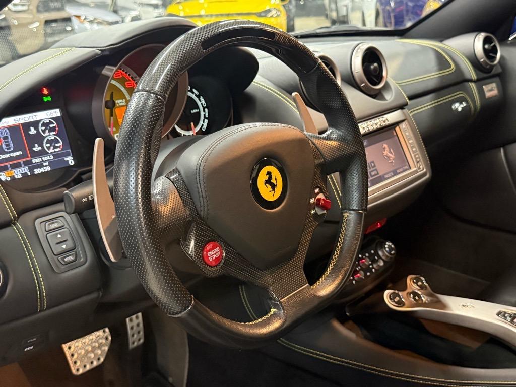 used 2011 Ferrari California car, priced at $82,588