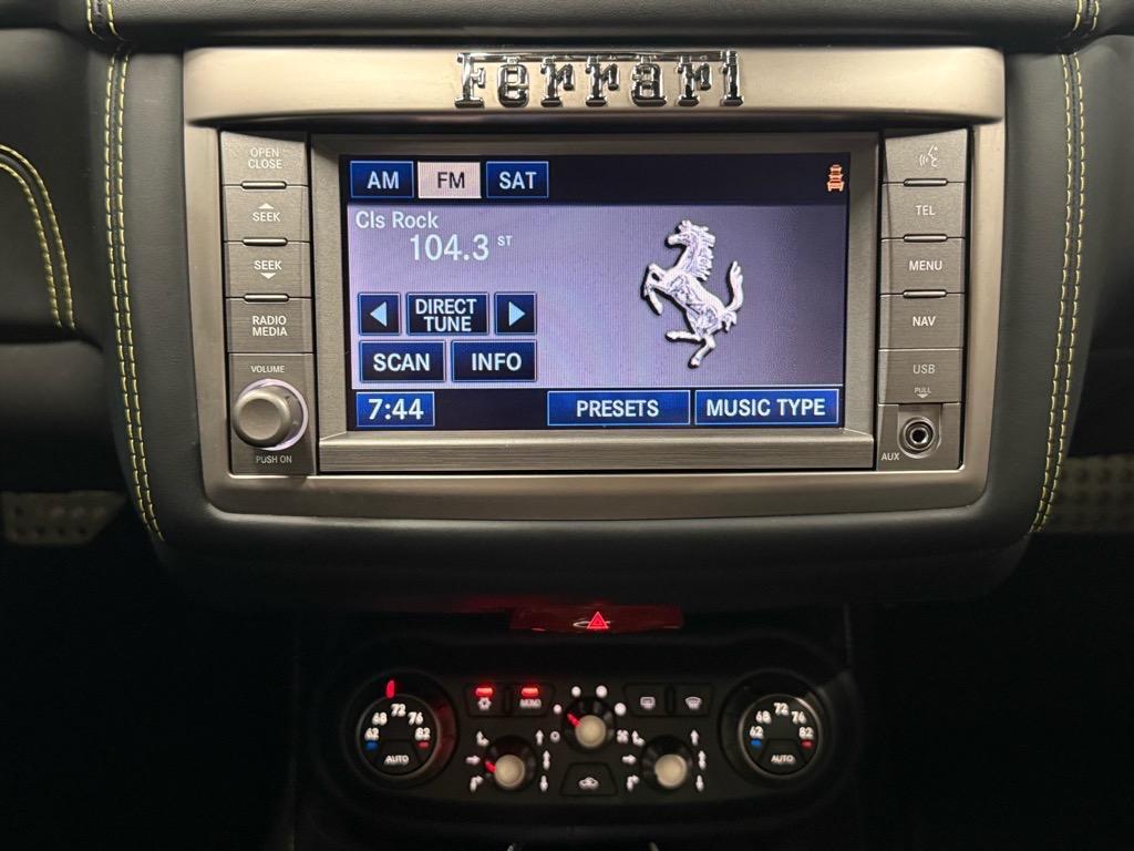 used 2011 Ferrari California car, priced at $82,588