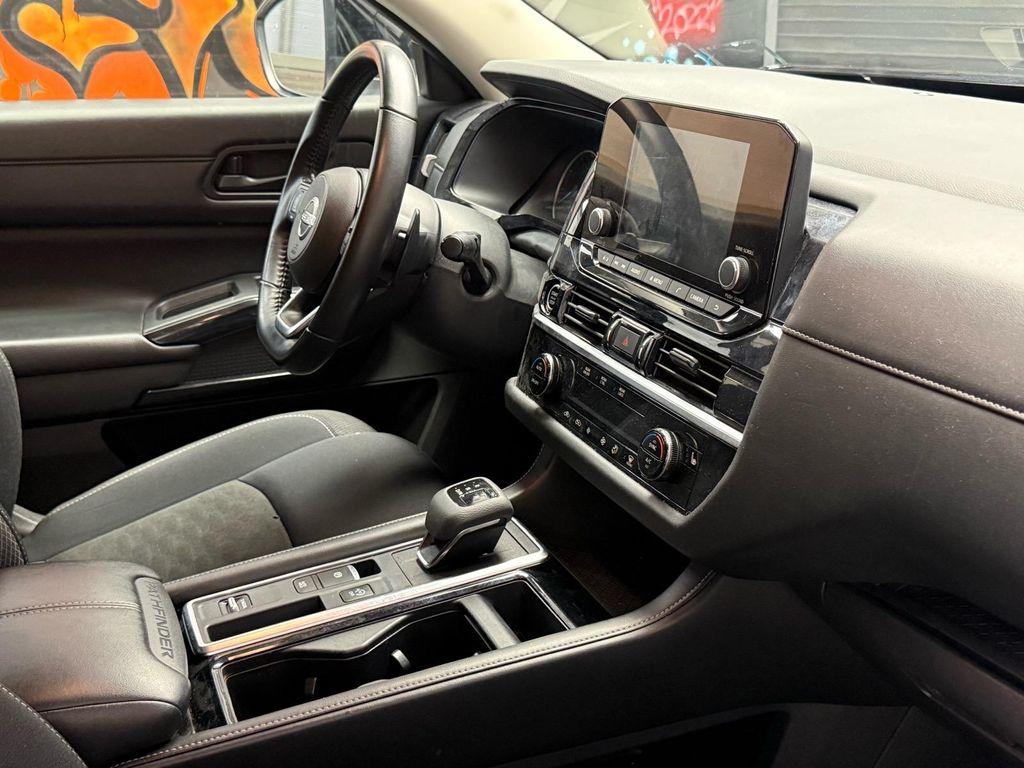 used 2024 Nissan Pathfinder car, priced at $23,988