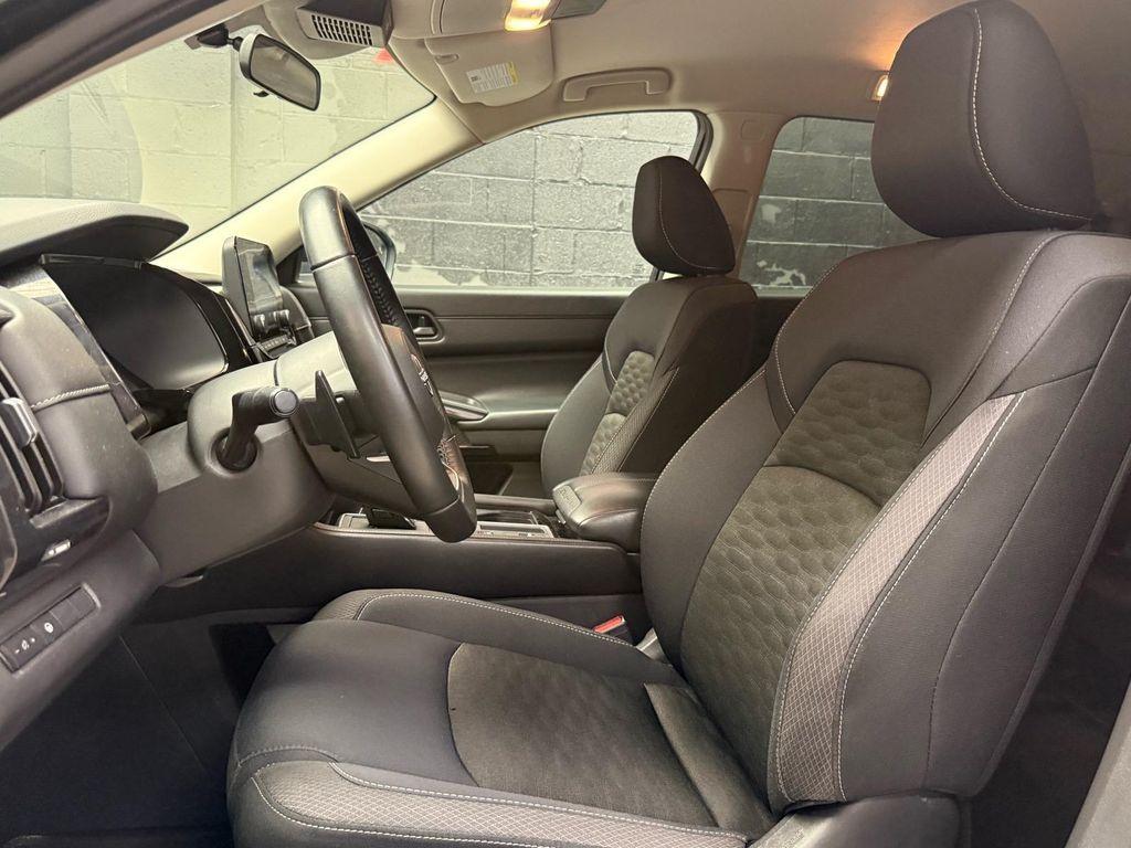used 2024 Nissan Pathfinder car, priced at $23,988