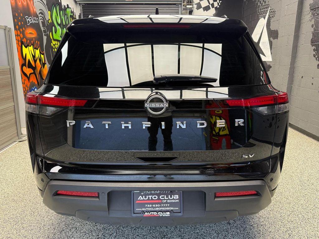 used 2024 Nissan Pathfinder car, priced at $23,988