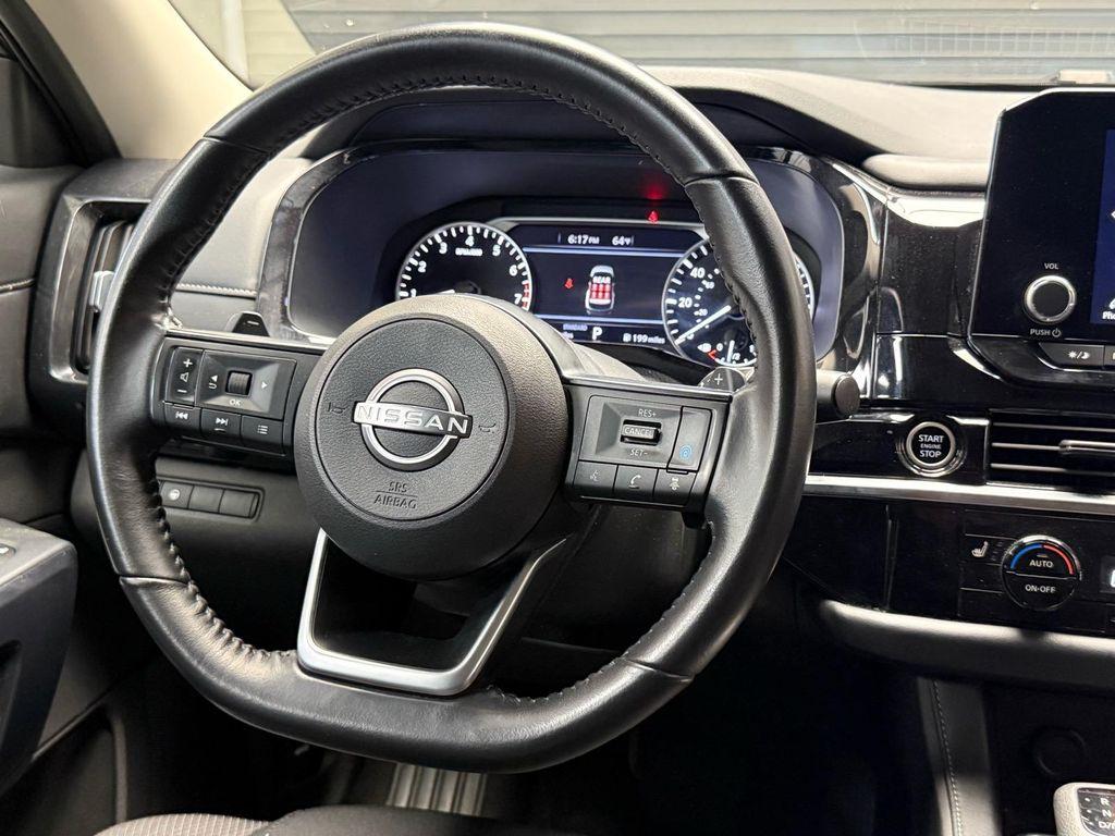 used 2024 Nissan Pathfinder car, priced at $23,988