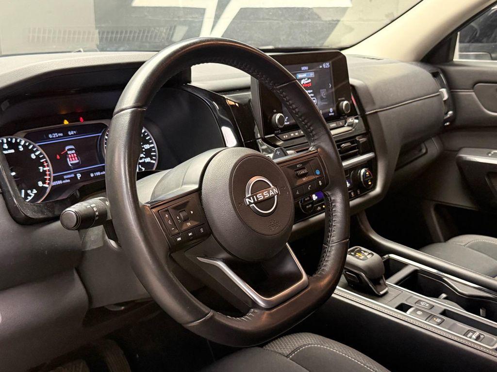 used 2024 Nissan Pathfinder car, priced at $23,988
