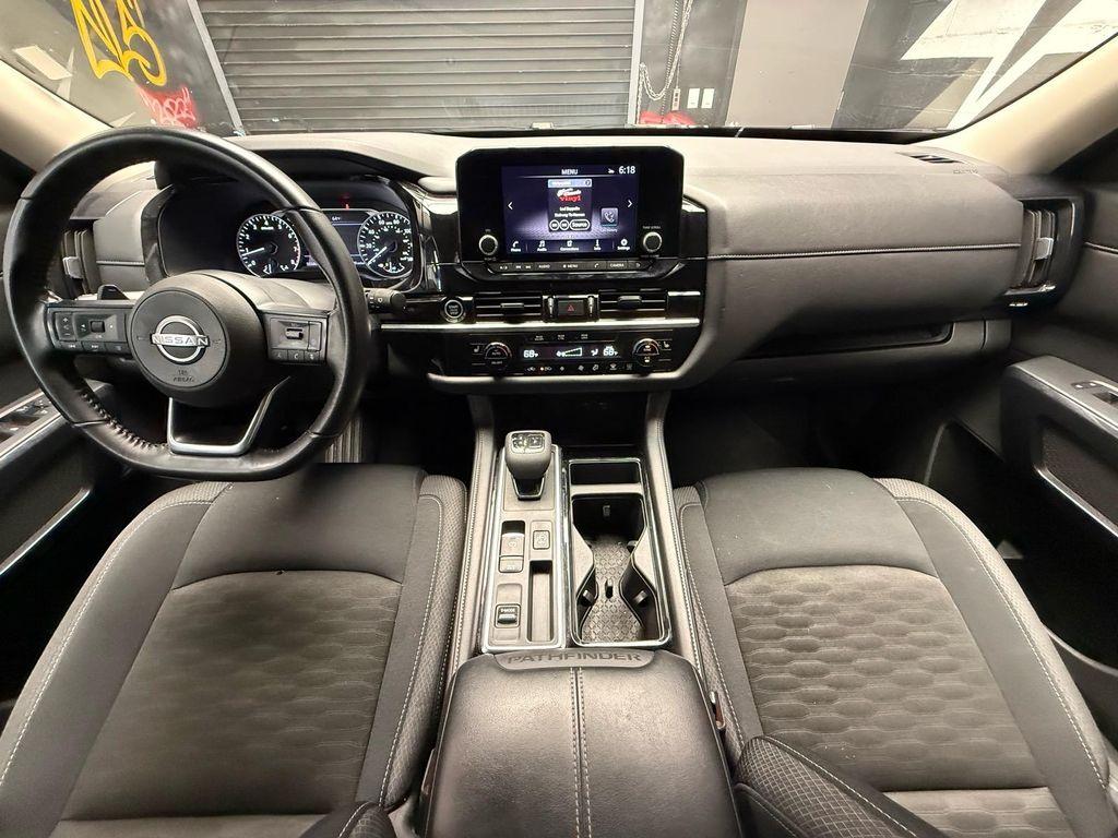 used 2024 Nissan Pathfinder car, priced at $23,988