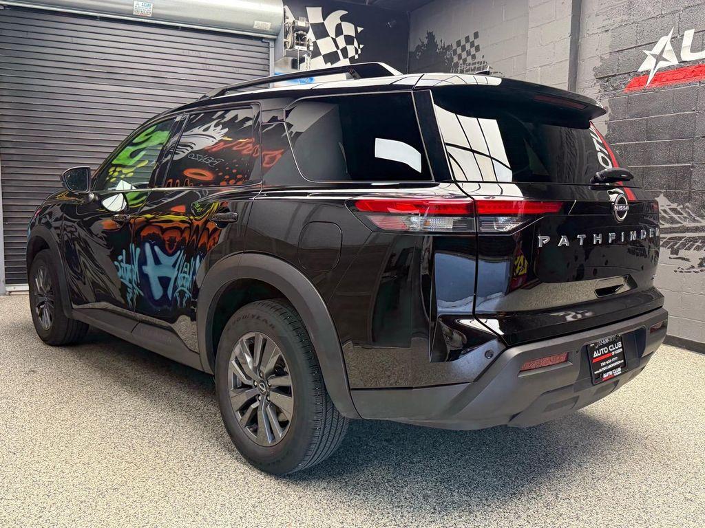 used 2024 Nissan Pathfinder car, priced at $23,988