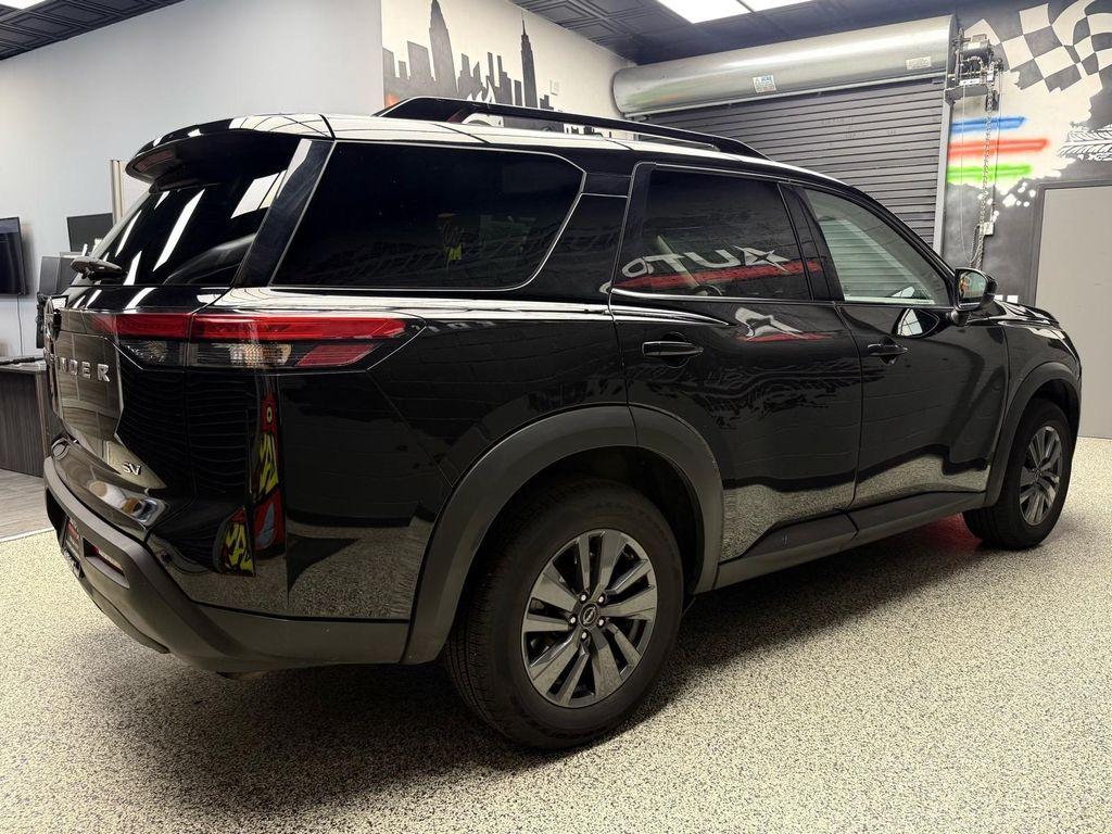 used 2024 Nissan Pathfinder car, priced at $23,988