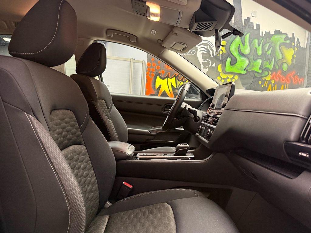 used 2024 Nissan Pathfinder car, priced at $23,988