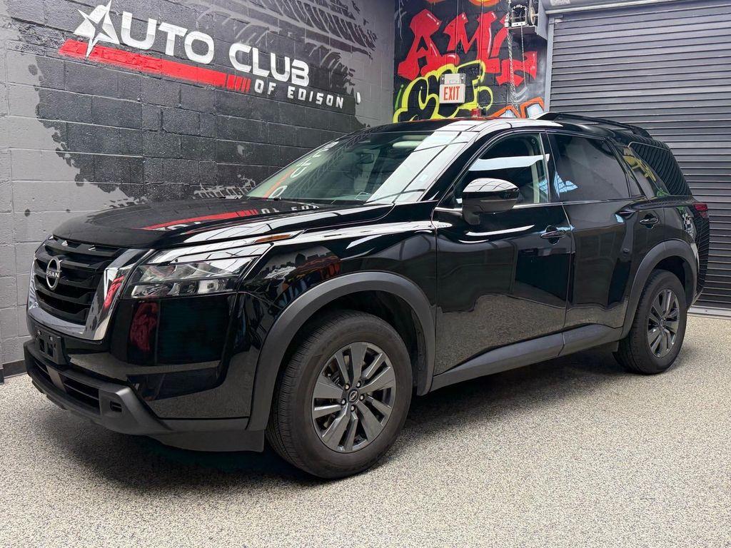 used 2024 Nissan Pathfinder car, priced at $23,988