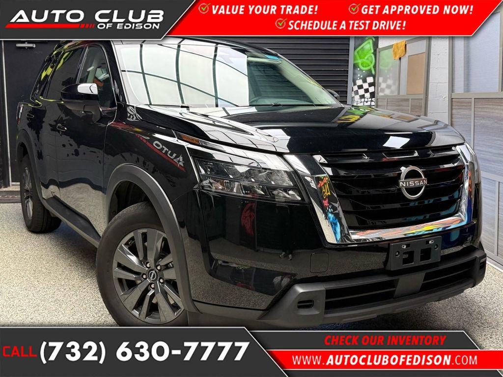 used 2024 Nissan Pathfinder car, priced at $23,988