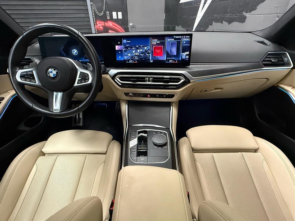 used 2023 BMW 330 car, priced at $33,588