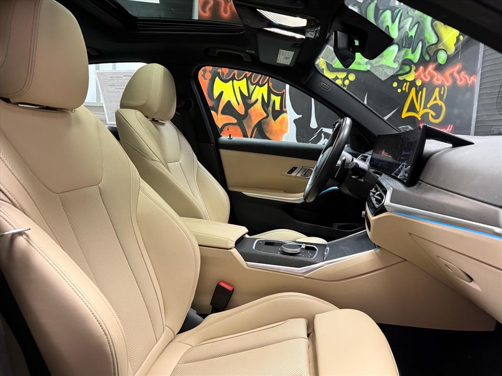 used 2023 BMW 330 car, priced at $33,588