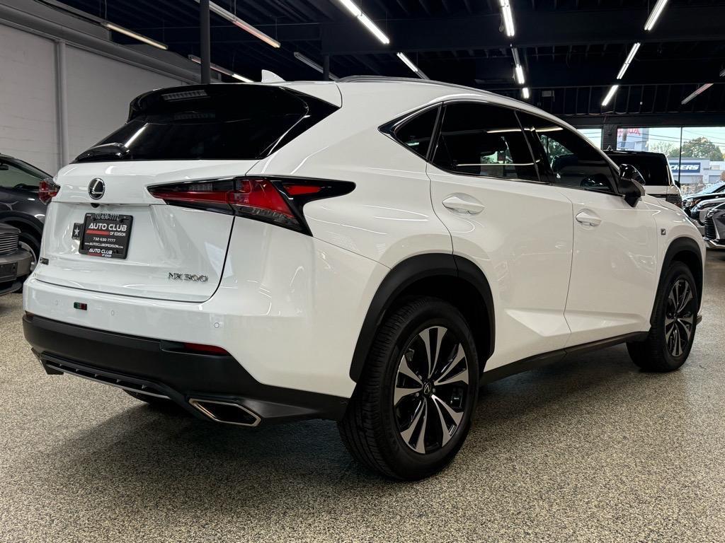 used 2020 Lexus NX 300 car, priced at $27,788