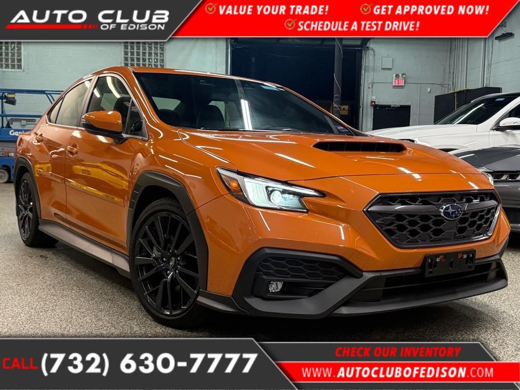 used 2024 Subaru WRX car, priced at $33,488