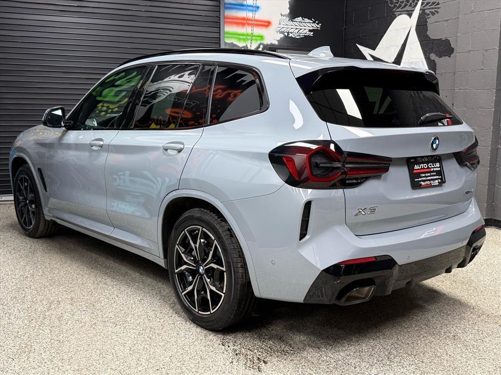 used 2023 BMW X3 car, priced at $35,888