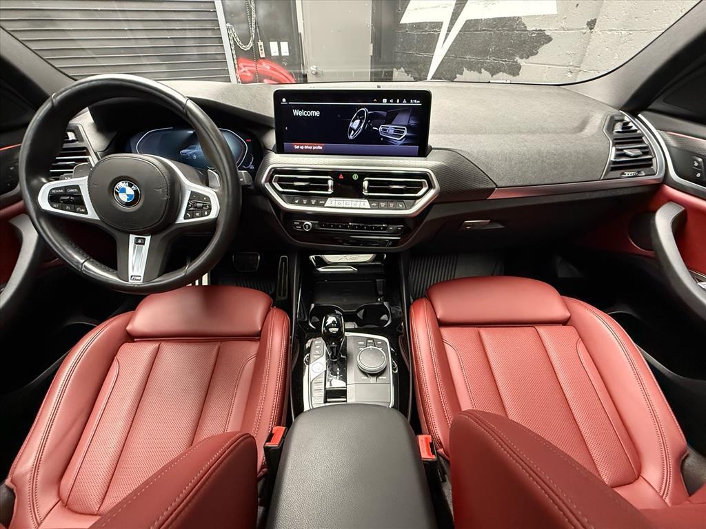 used 2023 BMW X3 car, priced at $35,888