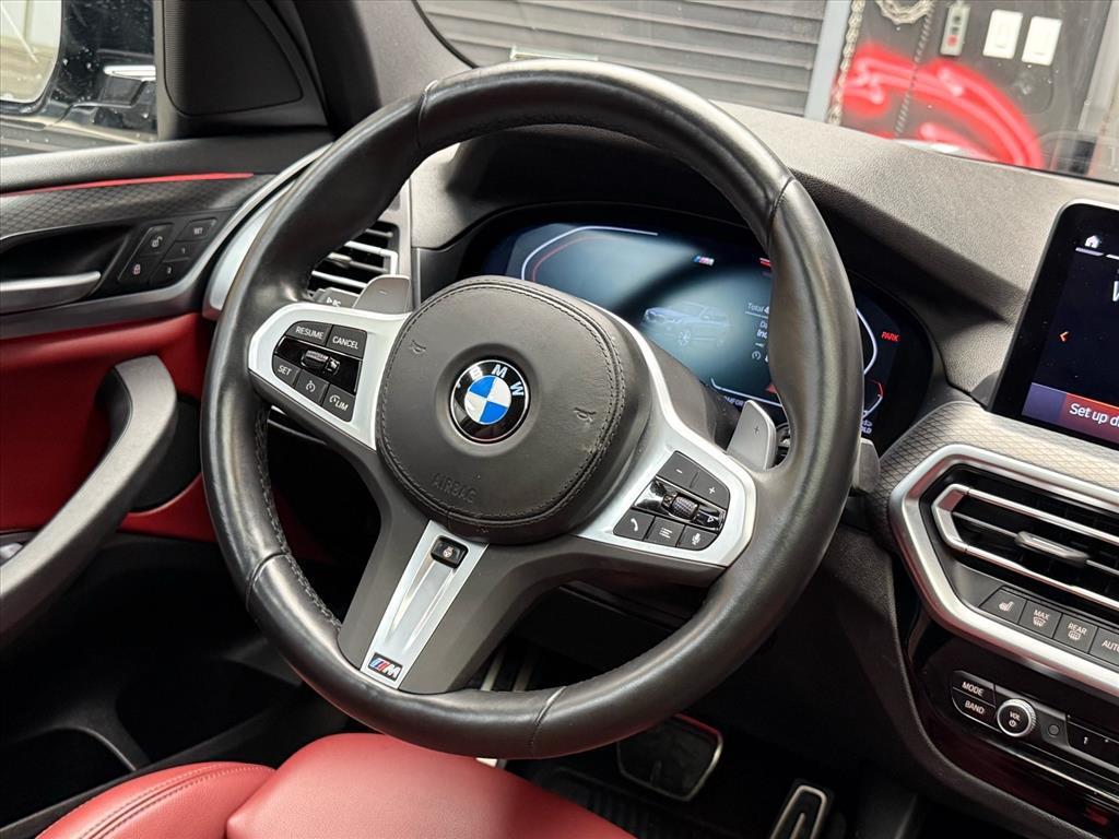 used 2023 BMW X3 car, priced at $35,888