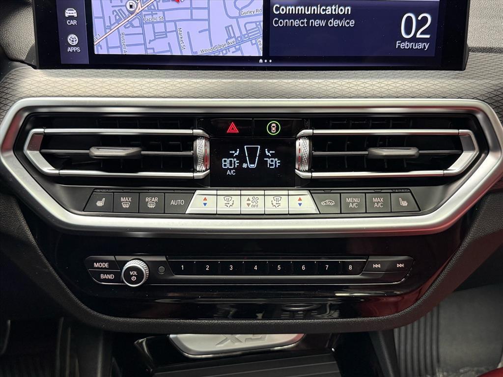 used 2023 BMW X3 car, priced at $35,888
