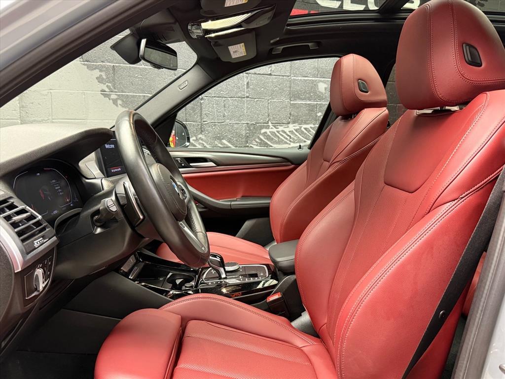used 2023 BMW X3 car, priced at $35,888
