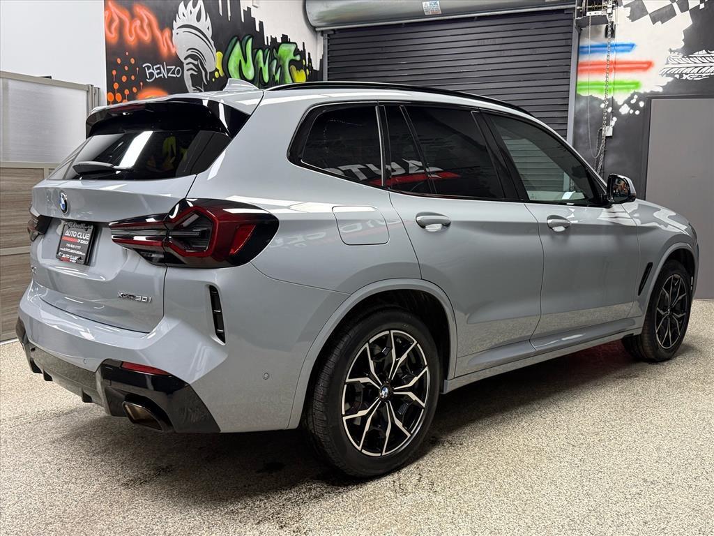 used 2023 BMW X3 car, priced at $35,888