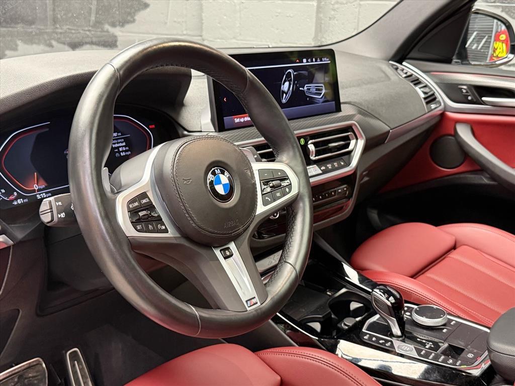 used 2023 BMW X3 car, priced at $35,888