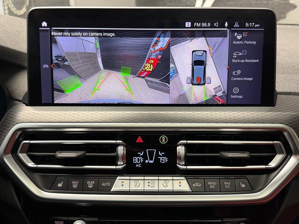 used 2023 BMW X3 car, priced at $35,888