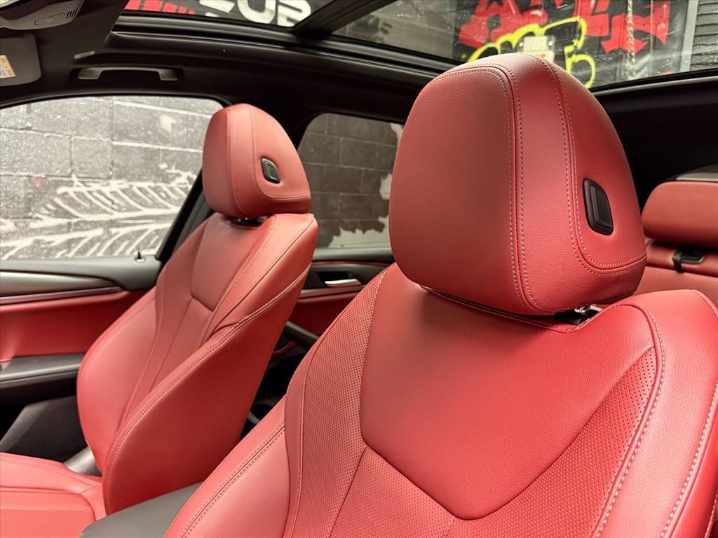 used 2023 BMW X3 car, priced at $35,888