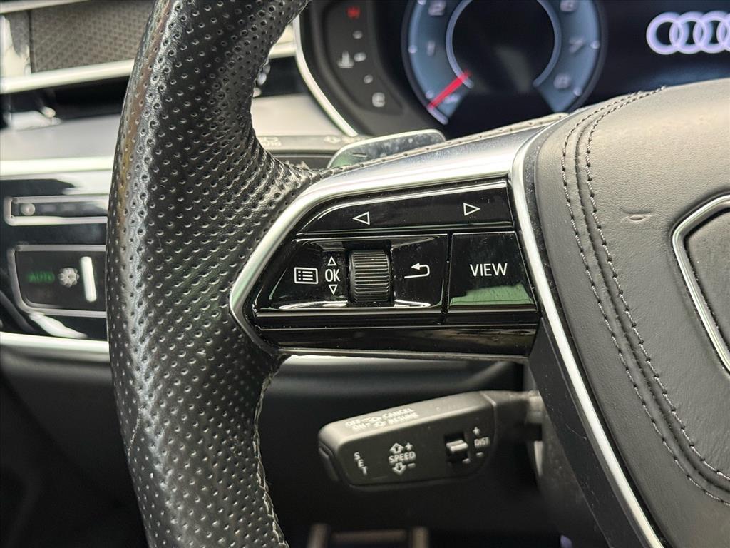 used 2023 Audi S8 car, priced at $63,888