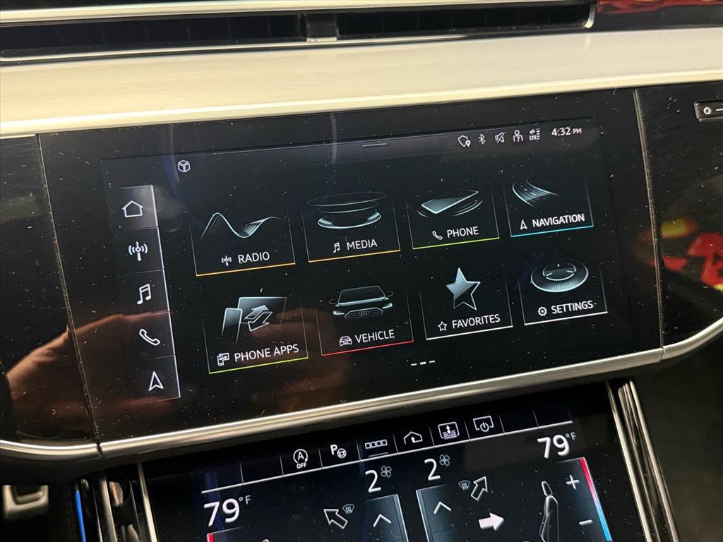 used 2023 Audi S8 car, priced at $63,888