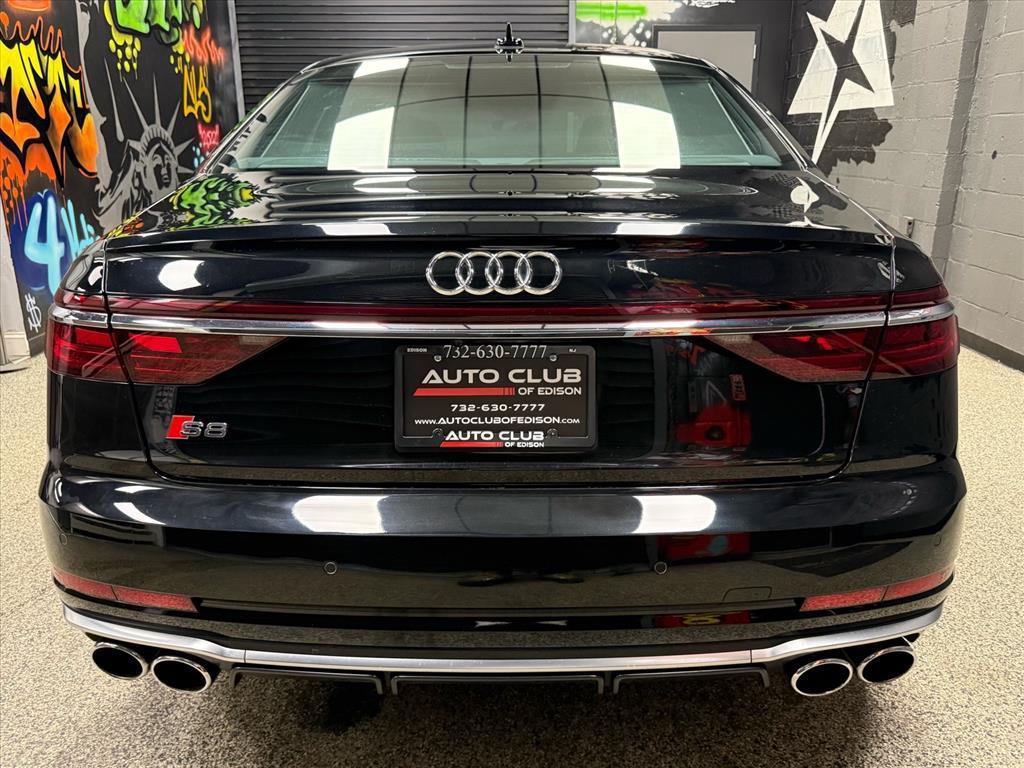 used 2023 Audi S8 car, priced at $63,888