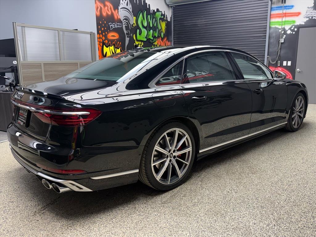 used 2023 Audi S8 car, priced at $63,888