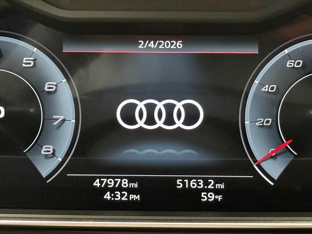 used 2023 Audi S8 car, priced at $63,888