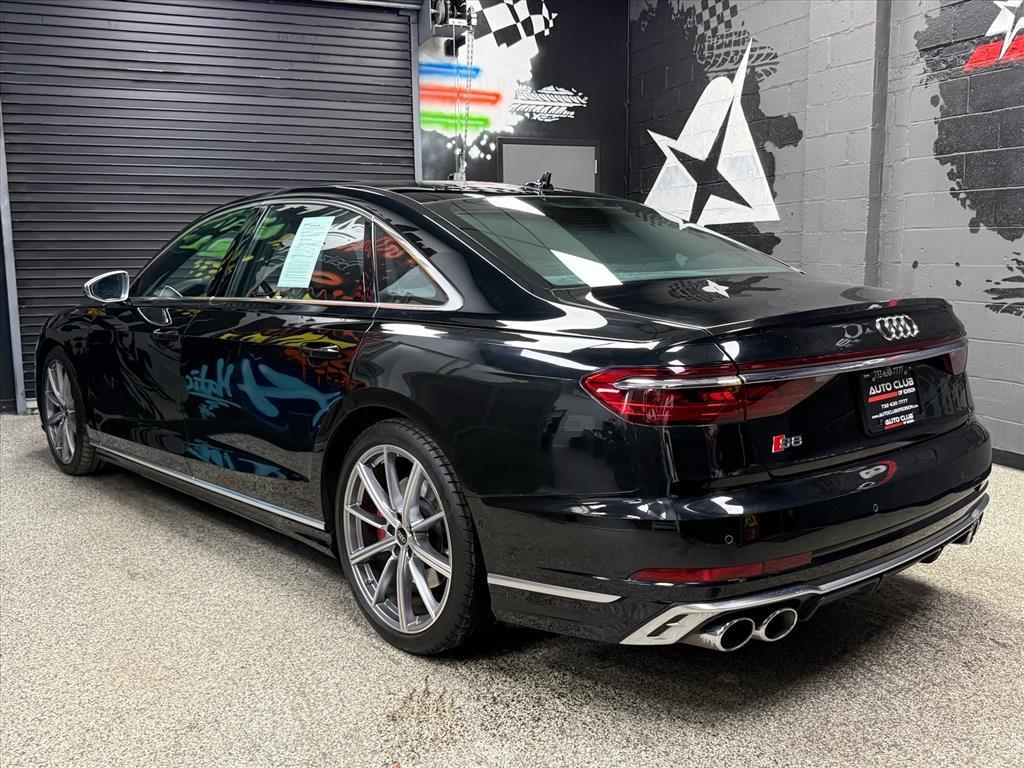 used 2023 Audi S8 car, priced at $63,888