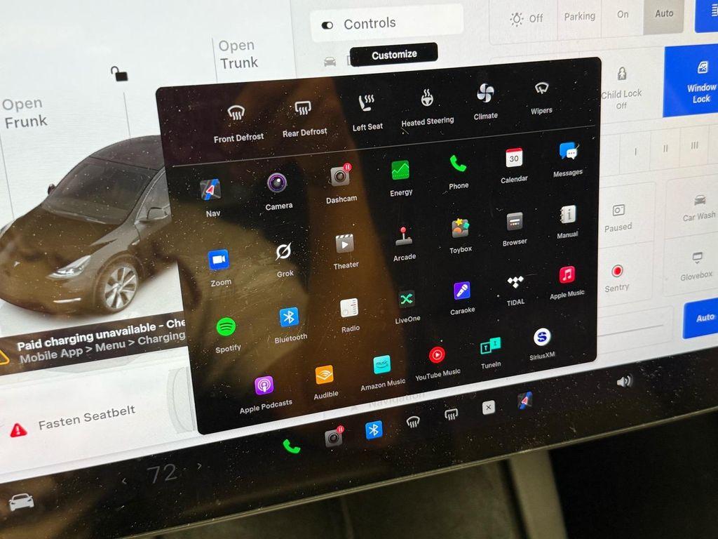 used 2024 Tesla Model Y car, priced at $35,688