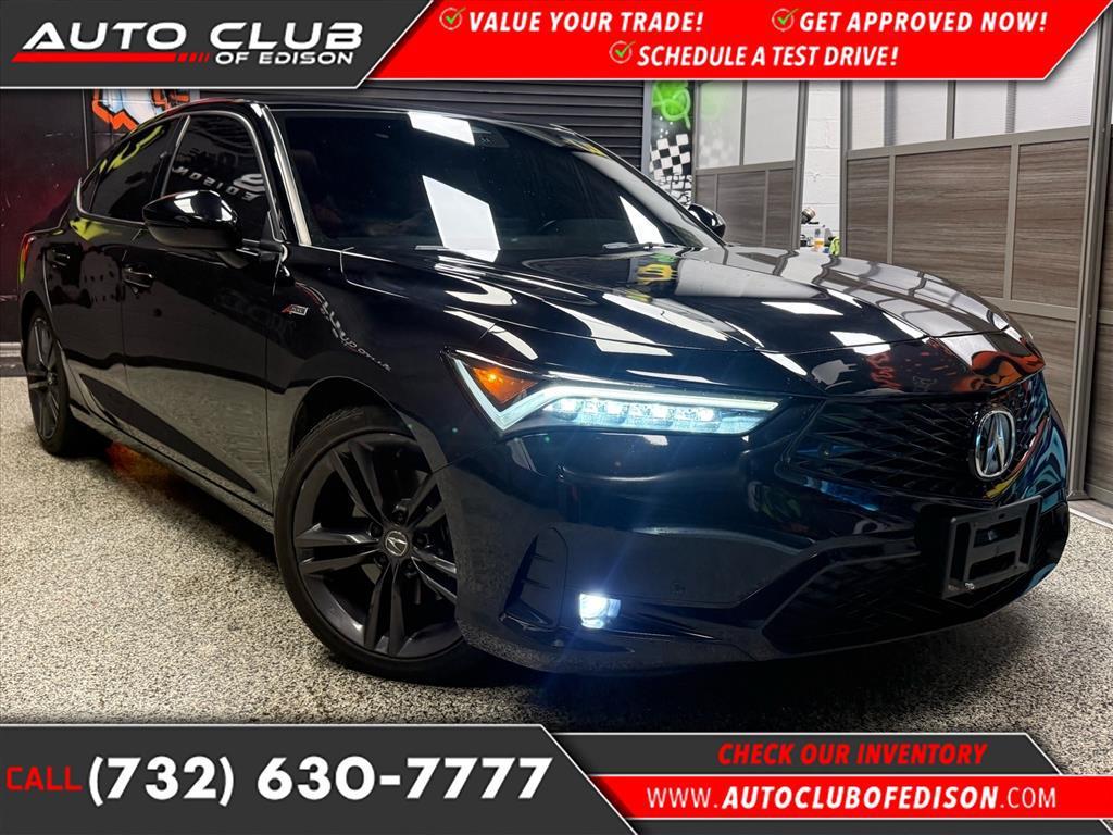used 2023 Acura Integra car, priced at $25,888