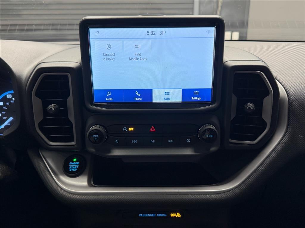 used 2021 Ford Bronco Sport car, priced at $16,888