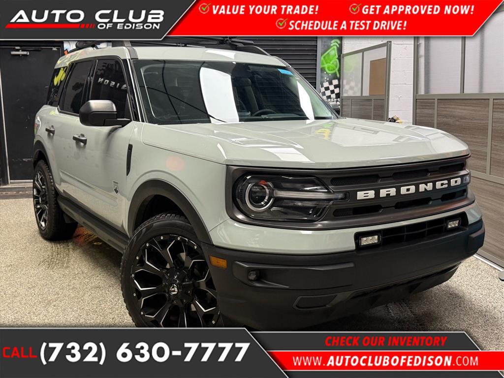 used 2021 Ford Bronco Sport car, priced at $16,888